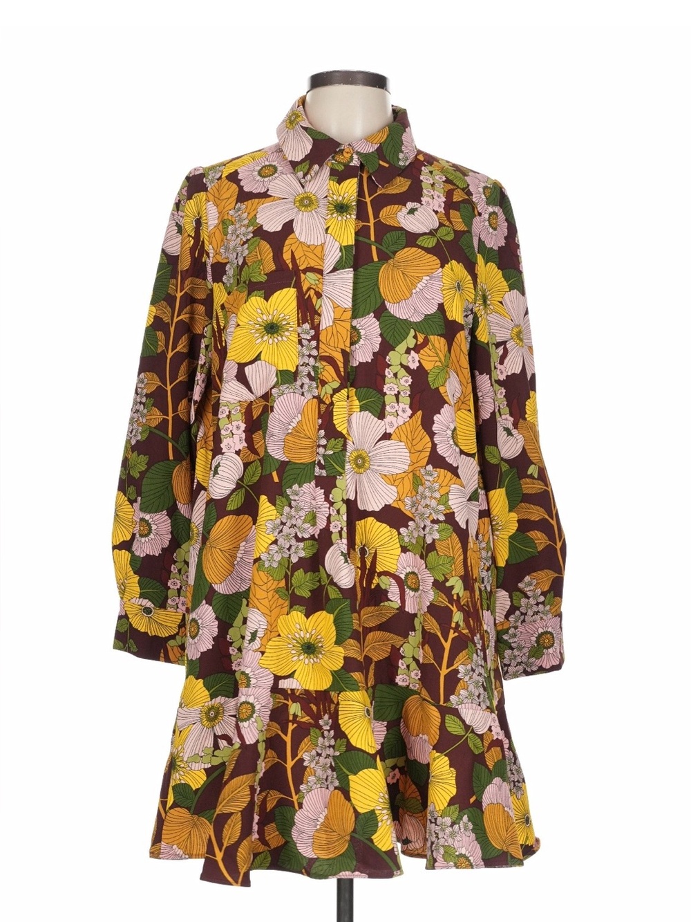 Tuckernuck Retro Floral Callahan Shirtdress